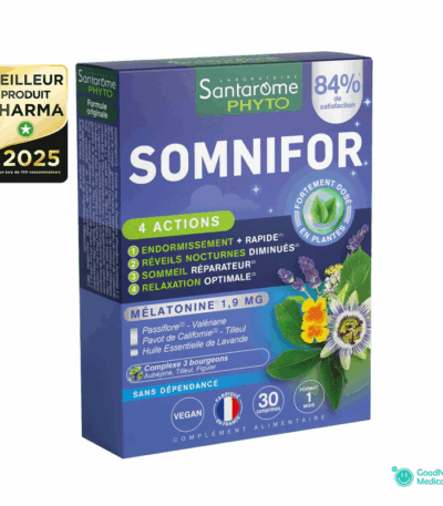 Santarome Somnifor Mélatonine-gnp
