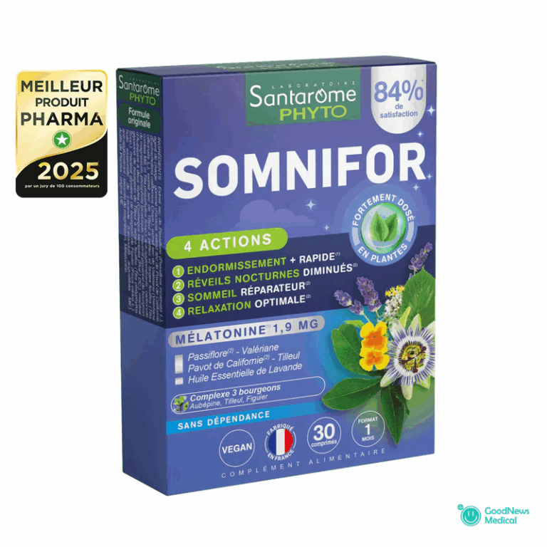 Santarome Somnifor Mélatonine-gnp