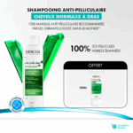 Pack Voyage Dercos Vichy Shampoing Anti Pelliculaire Cheveux Normaux à Gras 50ml + 200ml-png-marrakech