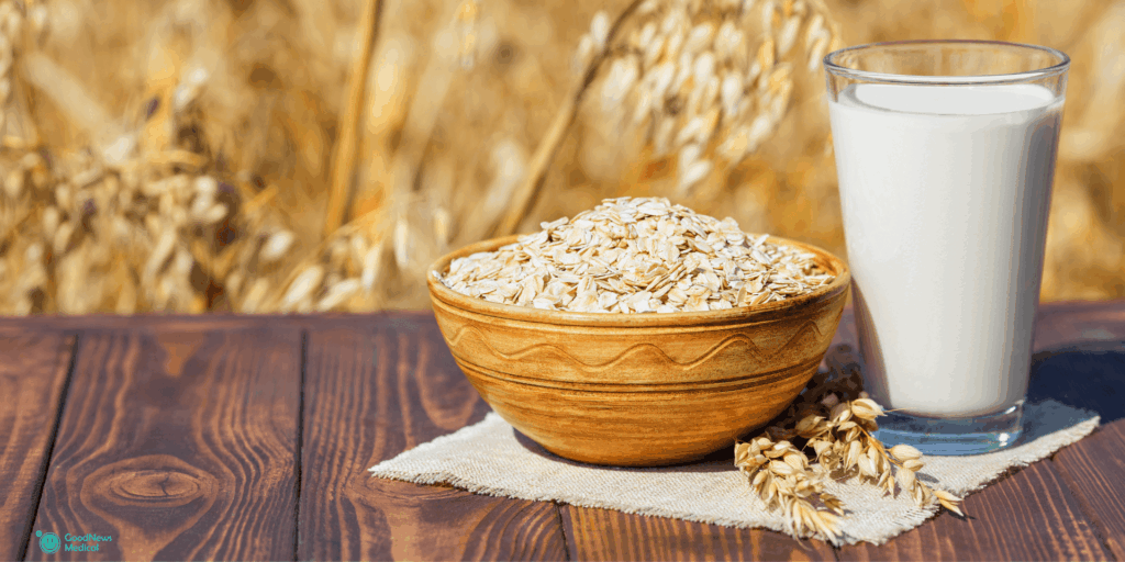oat milk-lait d'avoine-gnp