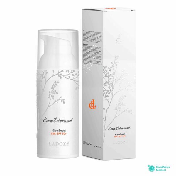 Ecran Solaire Eclaicissant Ladoze VitC Spf50+ 50ml-gnp