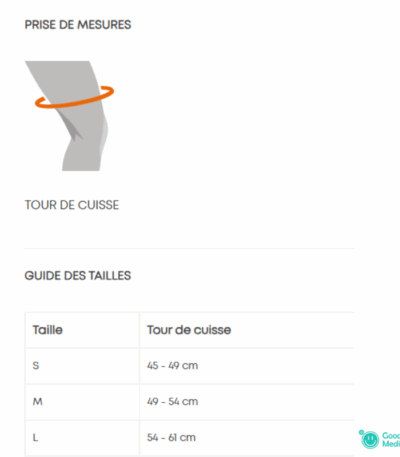 taille cuissard orliman-gnp