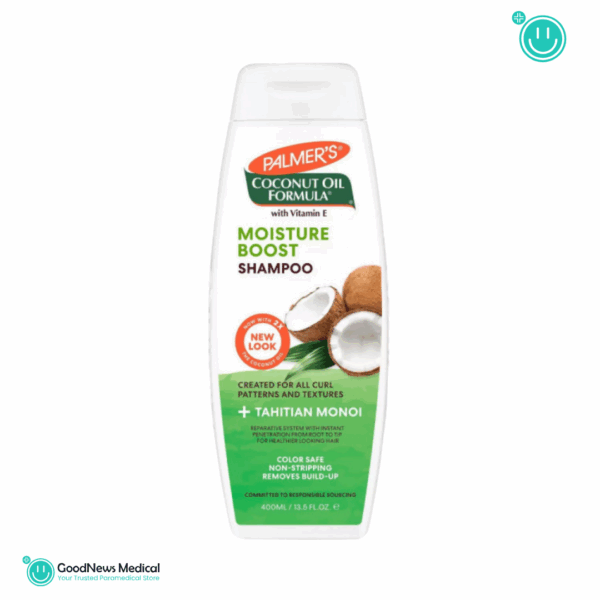 Shampoing à l'huile de noix de coco PALMER'S 400 ml