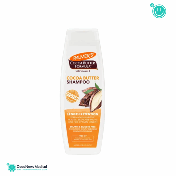 Shampoing au cacao et biotine PALMER'S 400 ml