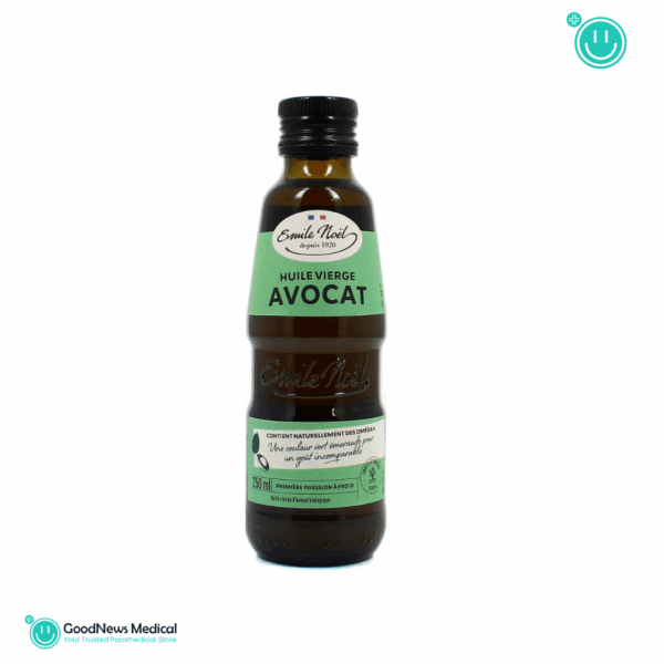 Huile vierge d'avocat EMILE NOEL 250 ml
