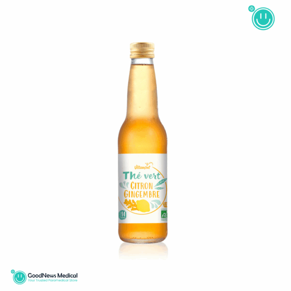 The vert citron gingembre  VITAMONT 330 ml