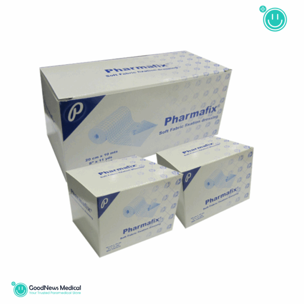 Sparadrap hypoallergénique non tissé extensible PHARMAFIX 10 m x 20 cm