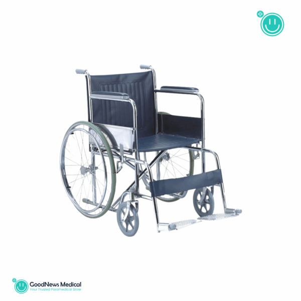 Fauteuil Roulant Pliable Classique