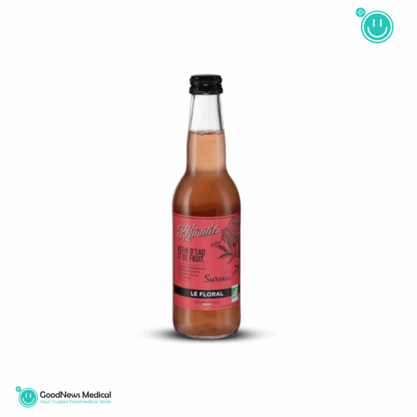Kefire d'eau et fruit sureau KEFIRADE ATELIER 330 ml