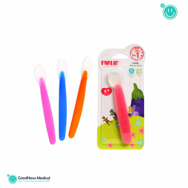 Cuiller en silicone FARLIN