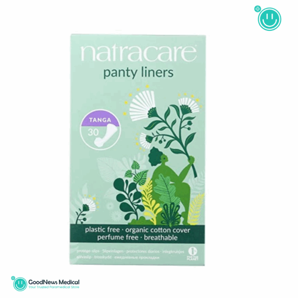 Protège slip tanga avec ailettes NATRACARE 30 unités
