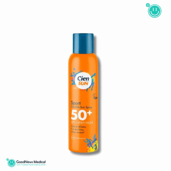 Spray sport spf 50 CIEN SUN 200ml