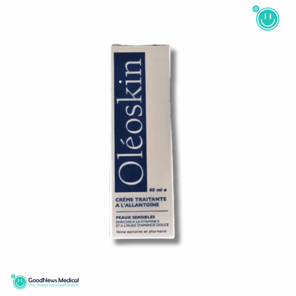 Crème traitante à l'allantoine OLEOSKIN 40 ml