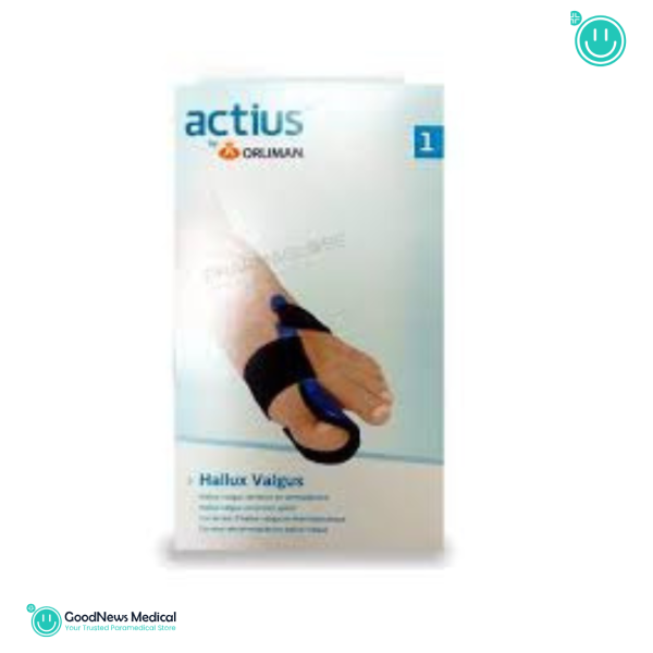 Correcteur Hallux-Valgus Gauche - ACTIUS