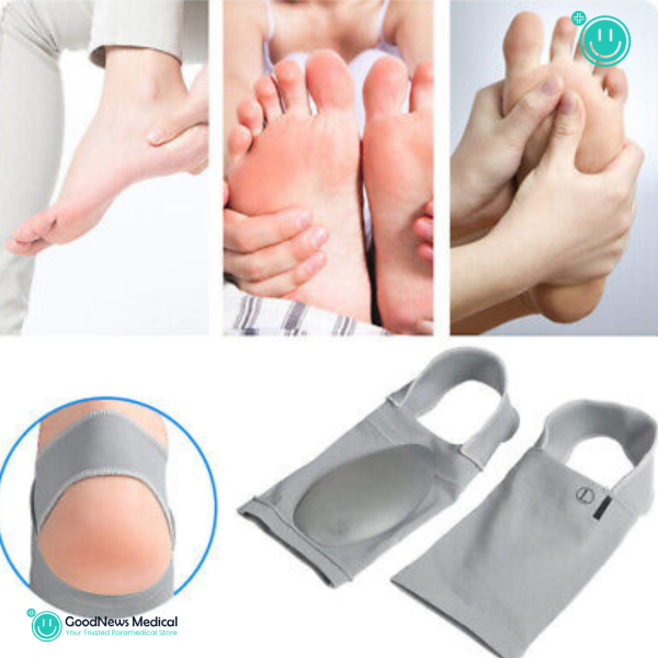 Gel Plantar Fasciitis Sleeve -Arch Sleeve Support 1Pair