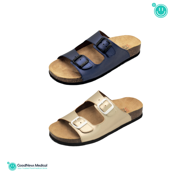 Sandalle medical femme et homme BERCAMA  taille 40