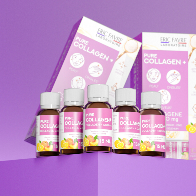 Les bienfaits d’Eric Favre Pure Collagen+ 4000mg
